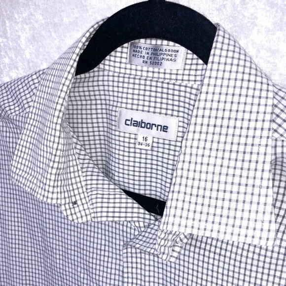 Claiborne button down shirt - Picture 3 of 5